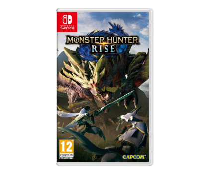 Gra Nintendo Switch Monster Hunter Rise Nintendo Switch
